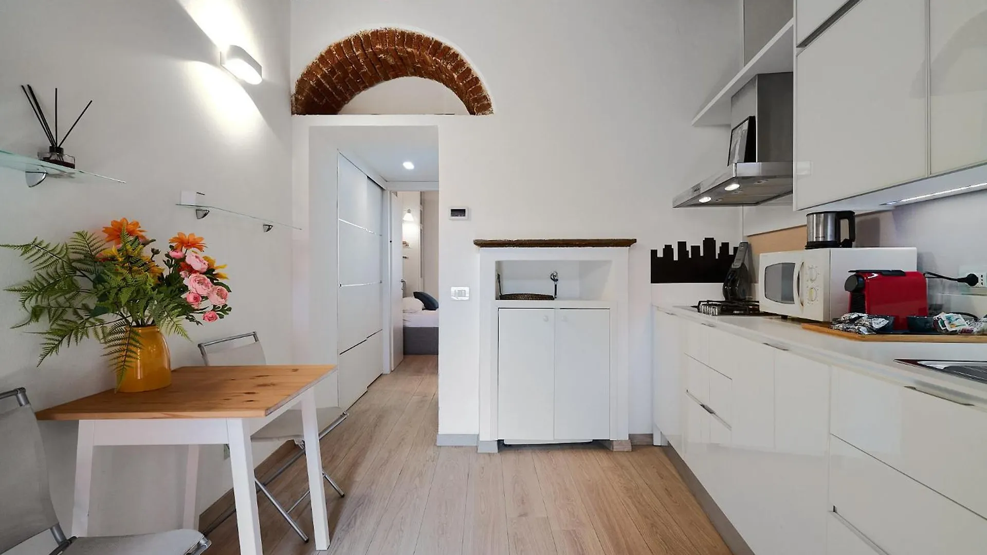 아파트 Appartamento Bramante In Brera 밀라노